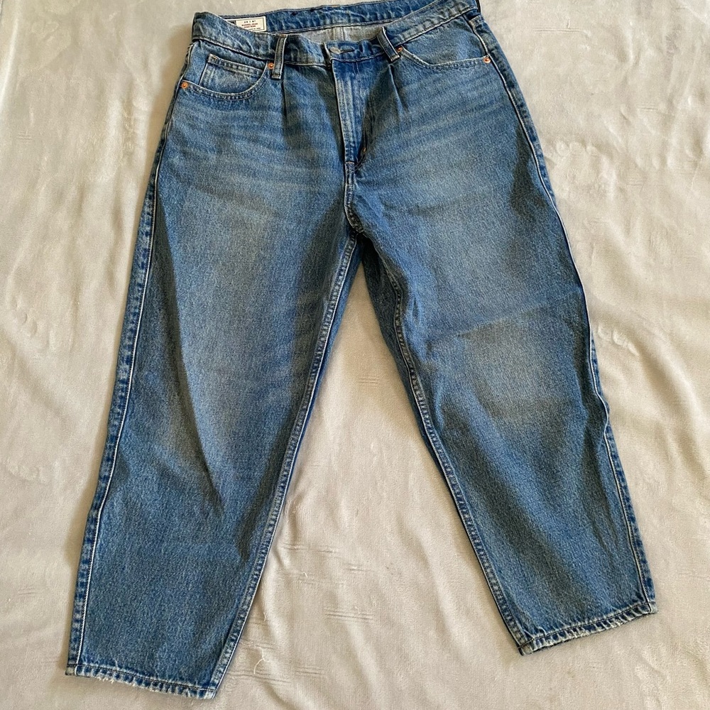 Gap Barrel Jean High Rise 8/29 Petite